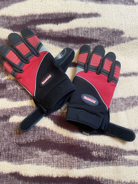 MAKITA P-90087 Profesjonalne rękawice ochronne robocze XXL