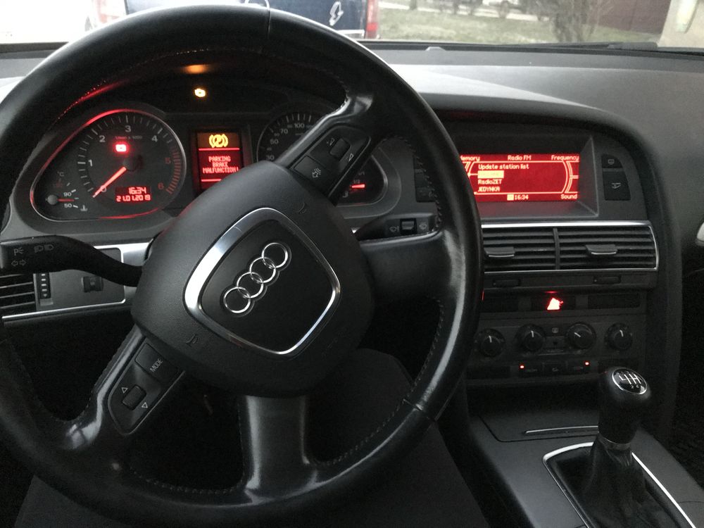 Audi A6 C6 2006r. 2.7 tdi