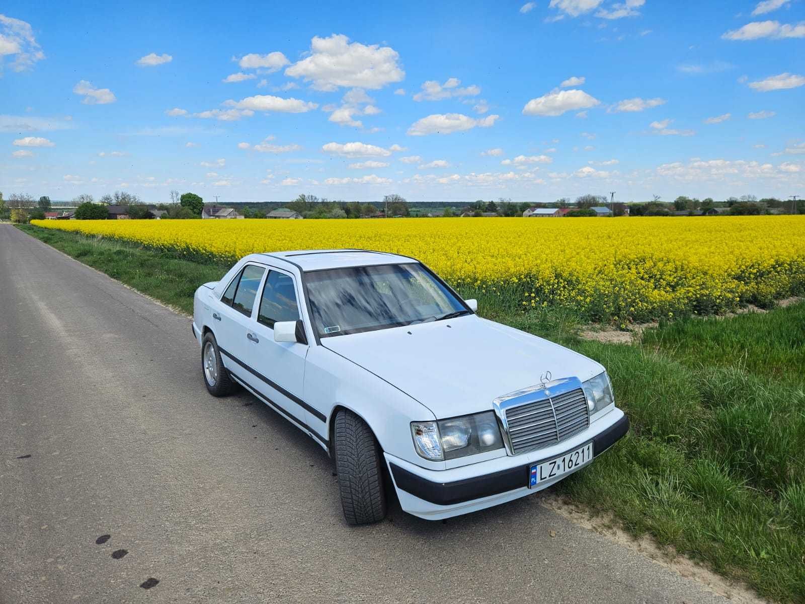 Mercedes 124 2,5 Diesel klasyk szyber dach stan idealny