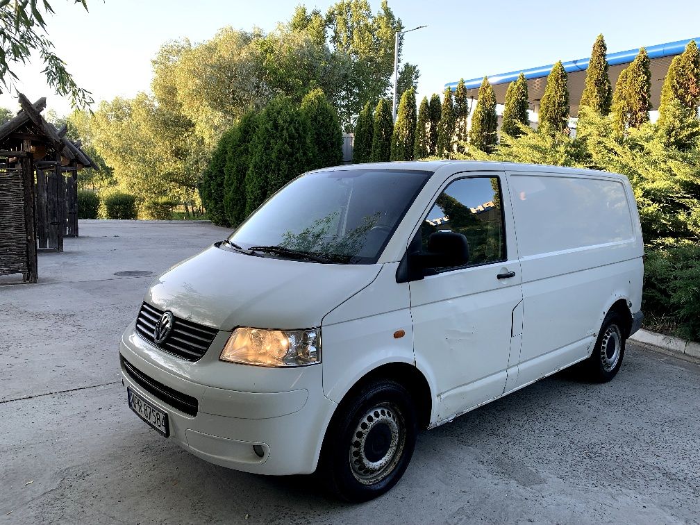 Volkswagen T5 1.9TDI Дизель Бус Рефрижератор Холодильник ЕВРОБЛЯХА