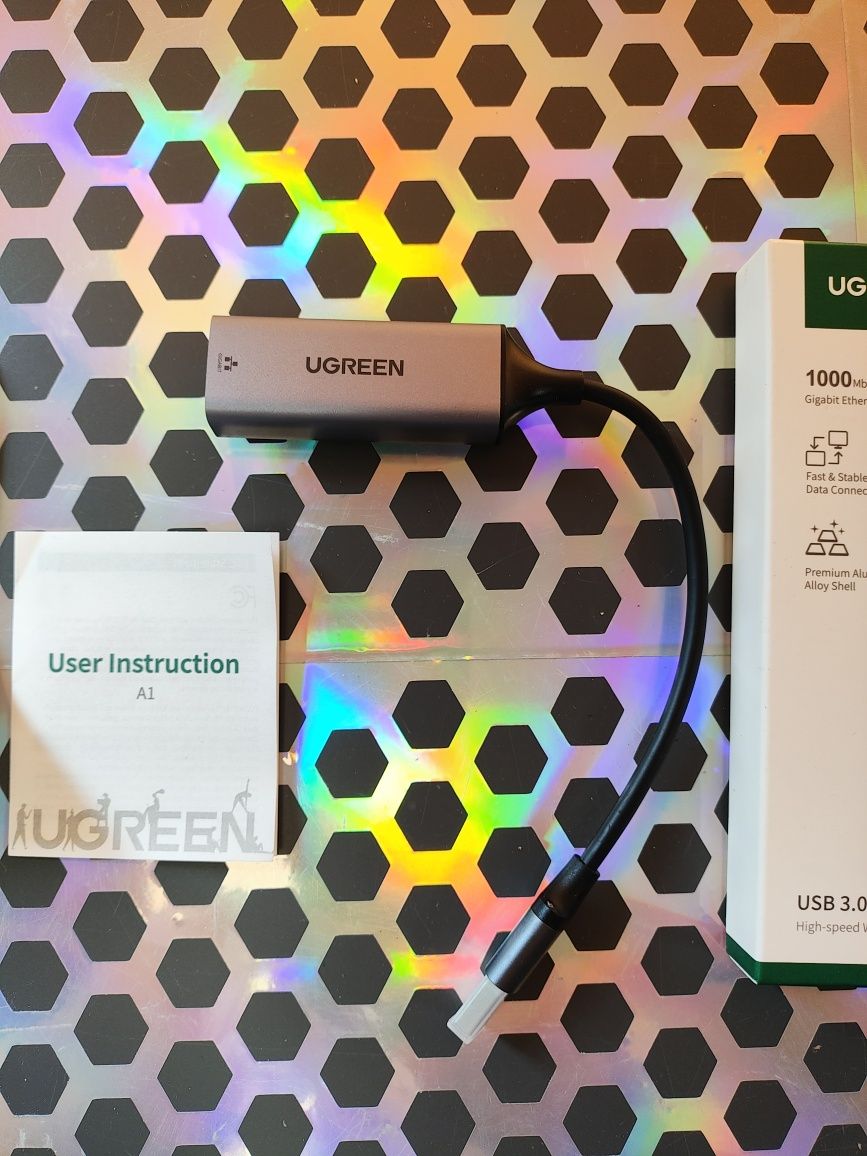 Adapter sieciowy USB 1000 Mbps