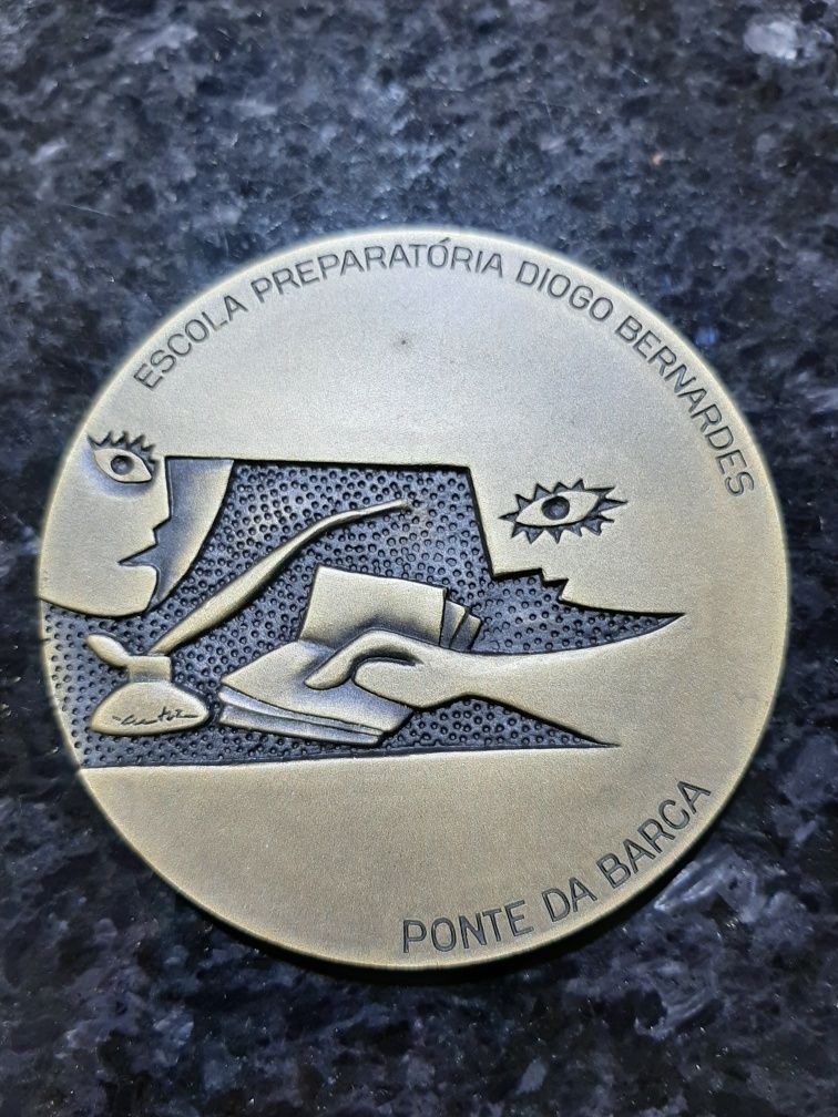 Medalha em Bronze - Ponte da Barca