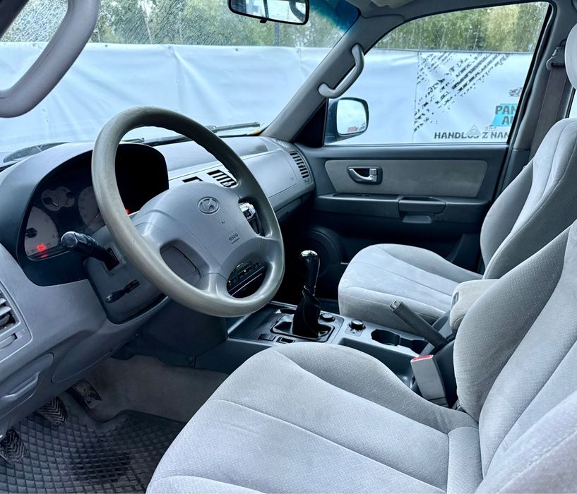 Hyundai Terracan 2.9 CRDI ~ 4x4 ~ Hak ~ Zarejestrowany ~ Klima
