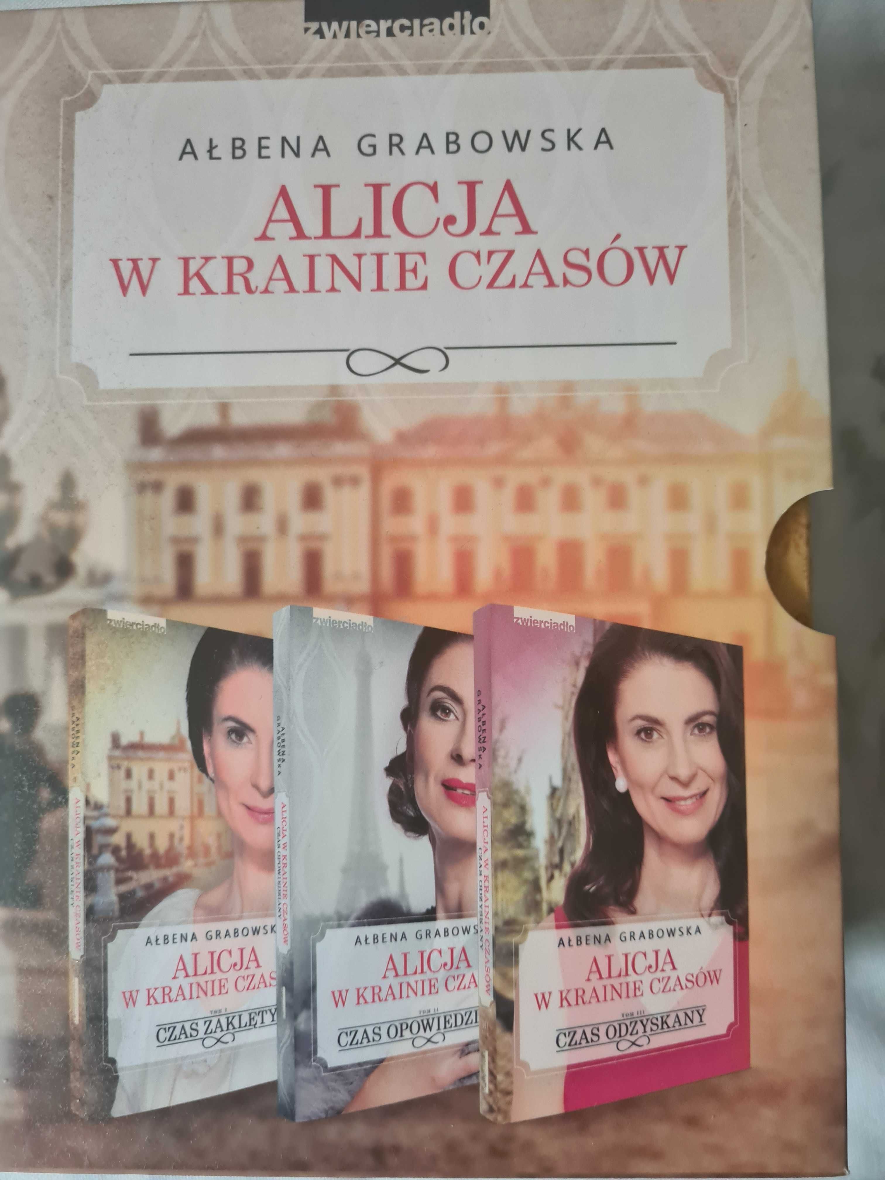 Alicja w Krainie Czasów, Ałbena Grabowska