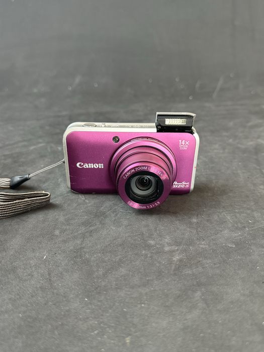 Canon PowerShot SX210 IS – цифровий фотоапарат, робочий