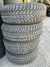 Felgi stalowe 6Jx15 5x112 i opony zimowe 195/65/r15 vw, audi