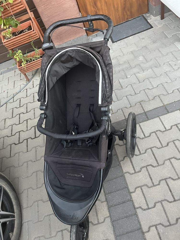 Wozek Baby Jogger Summit x3
