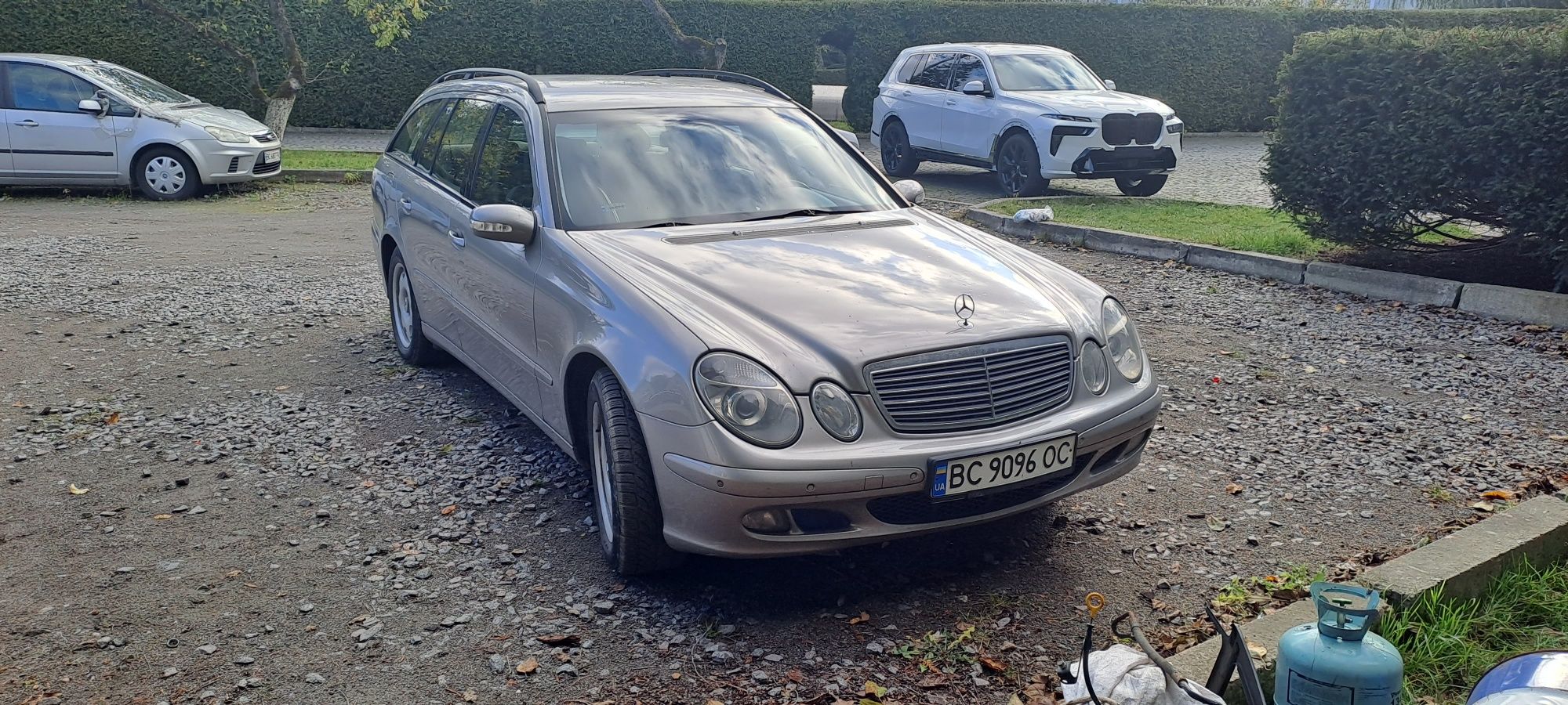 мерседес w211 2005 рік