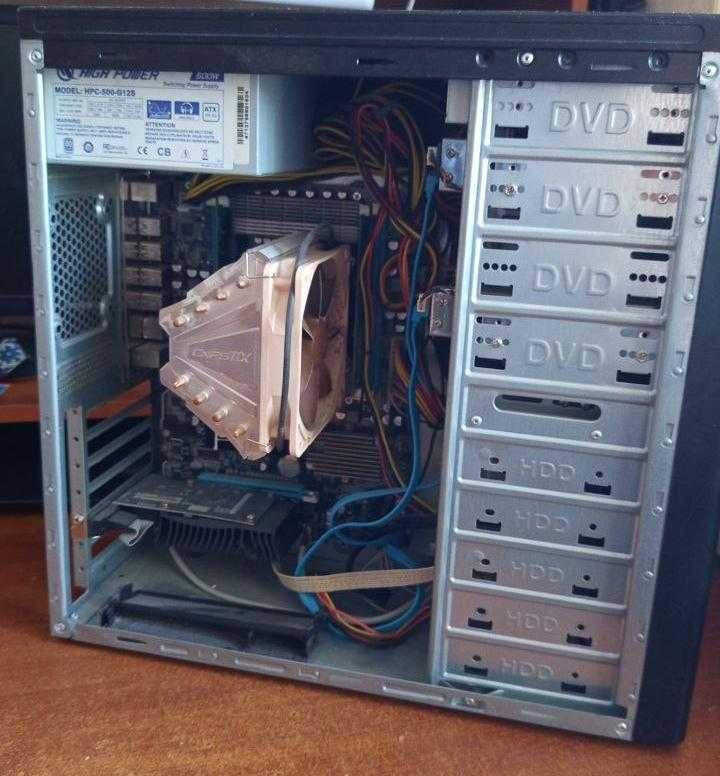 Суперкомп xeon 12 ядер, 16Гб/120Гб SSD+4Tb HDD!!