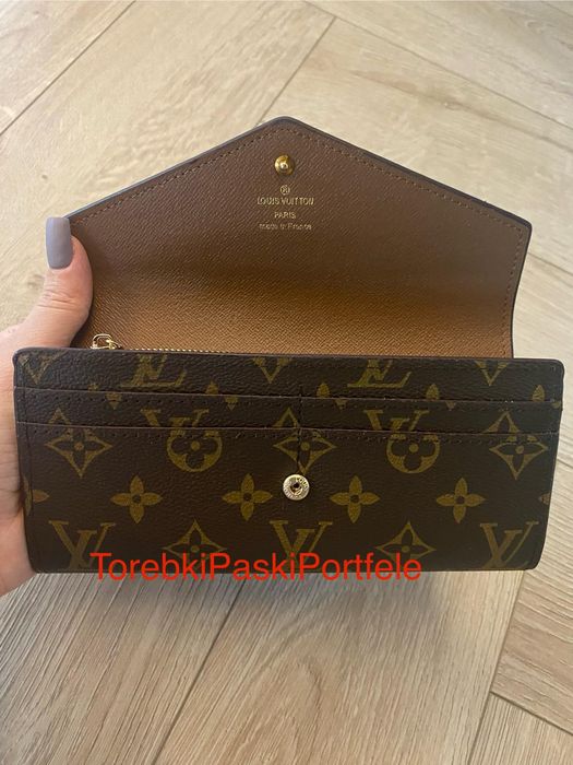 Nowy zestaw Louis Vuitton , torebka A4 + portfel , OSTATNI.