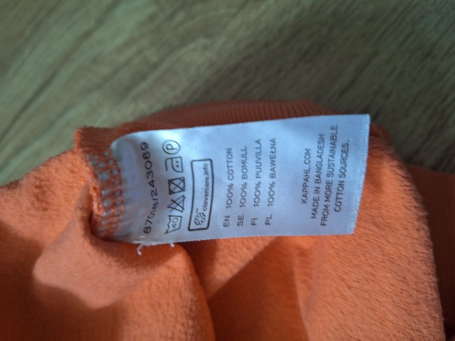 Bluza kappahl rozmiar 110 Hampton
