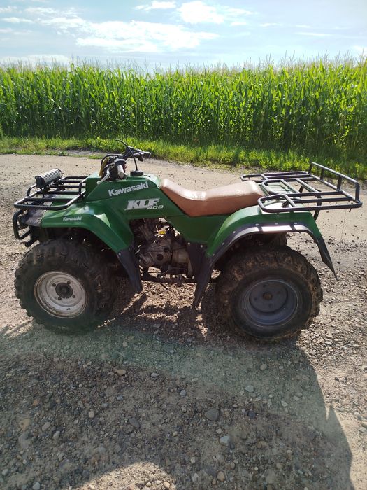 Quad Kawasaki KLF 400