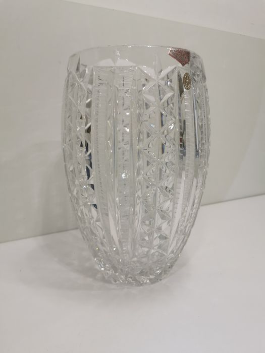 Kryształ artstyczny USSR ręcznie szlifowany 24 % PBO.