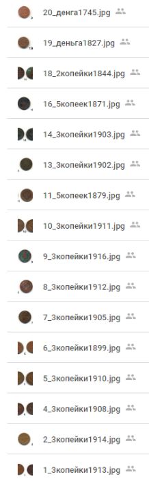 медные монеты царской России