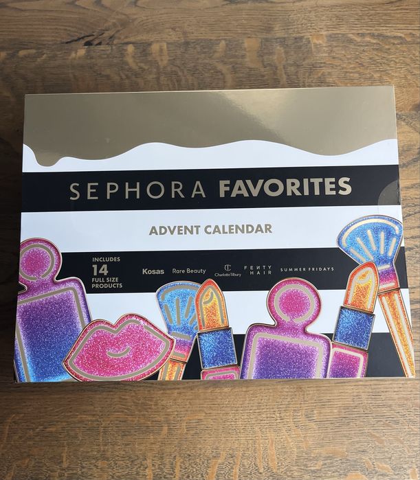 Kalendarz adwentowy sephora