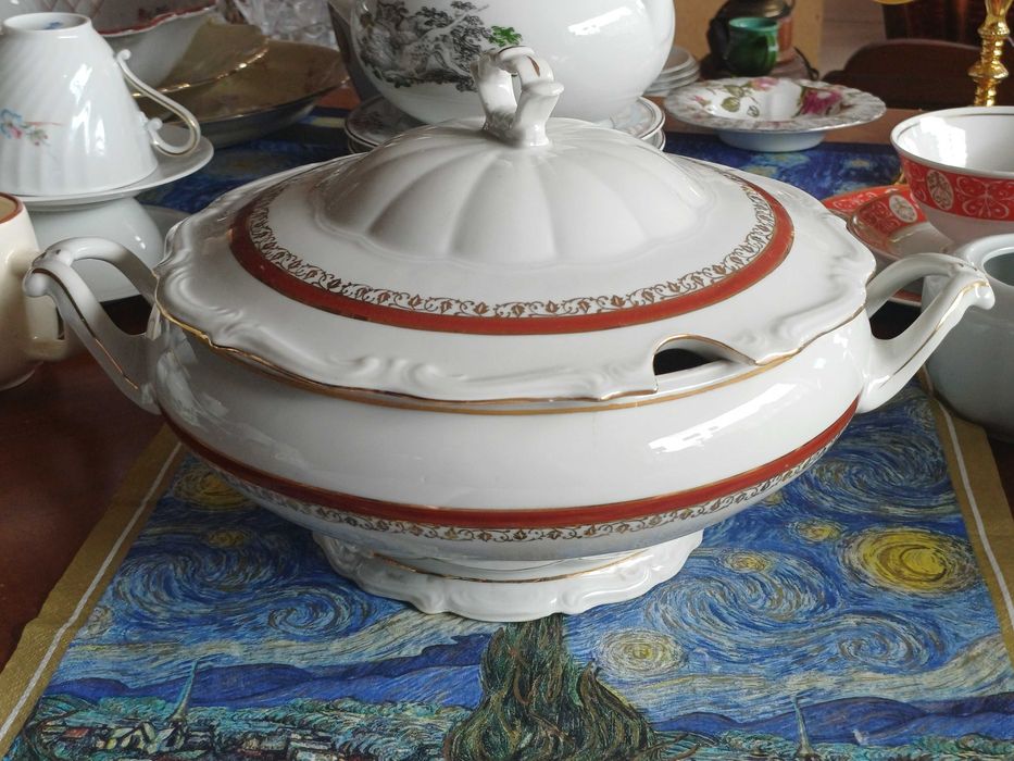 Waza porcelana Bogucice Polska (P.589)