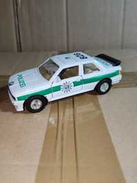 Bmw E30 m3 Polizei Model Samochodu Welly