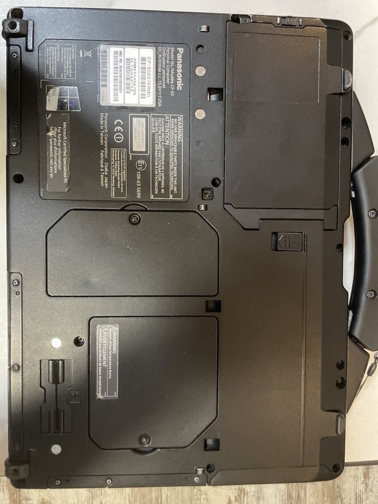Ноутбук Panasonic Toughbook  CF-53 MK4-і4310/ 16gb/ 500ssd/ 500hdd
