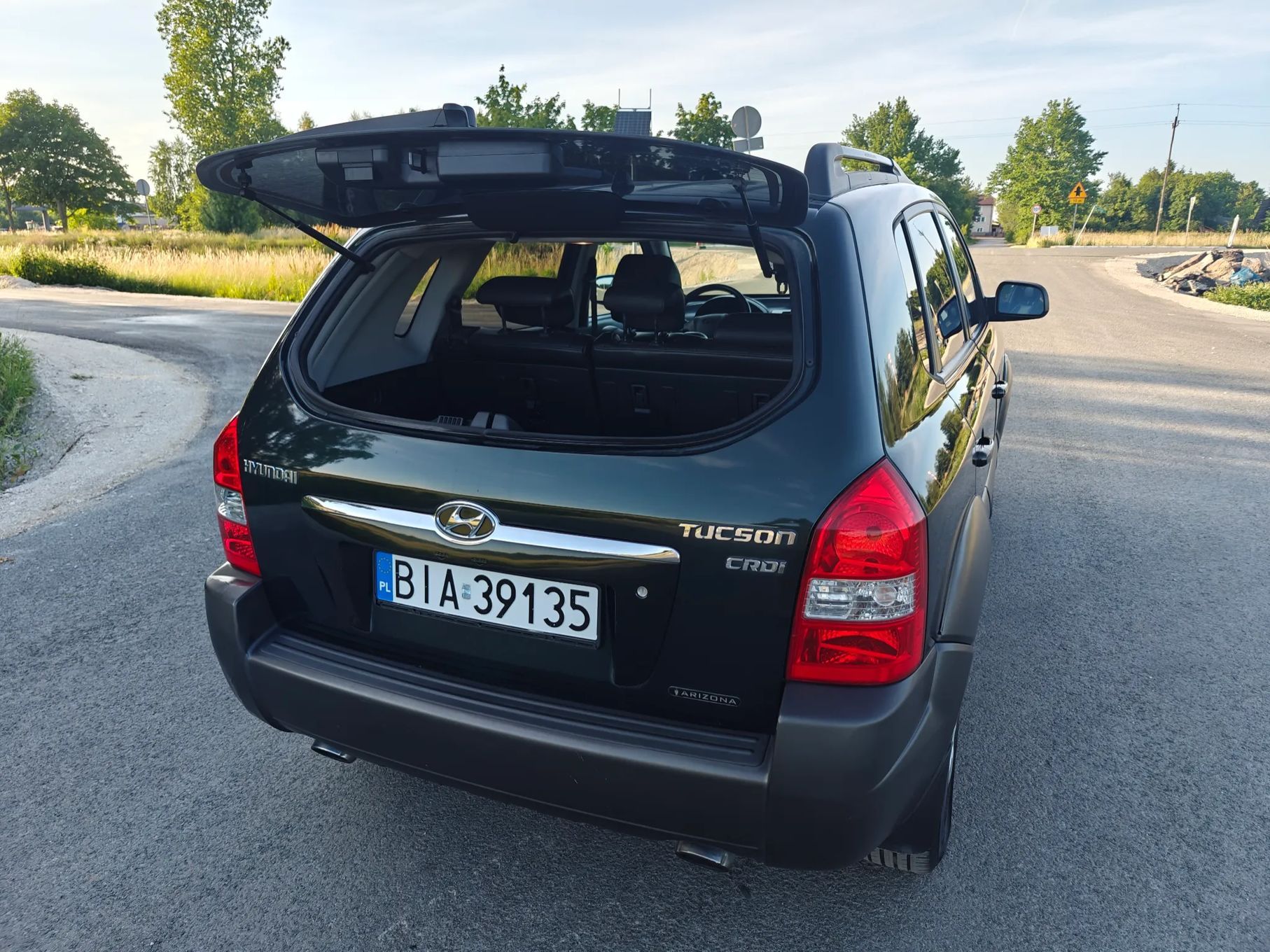 Hyundai Tucson Hyundai Tucson 2.0 140KM , NOWA DWUMASA, KLIMA!!!