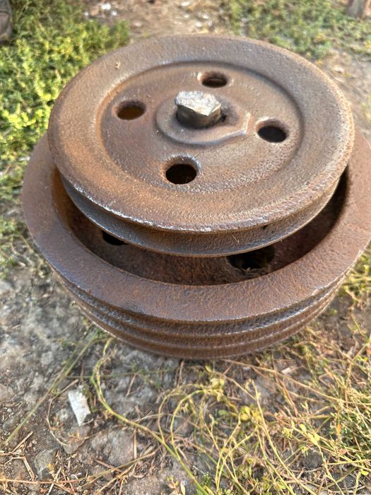 Шкив 3-х ручейный
