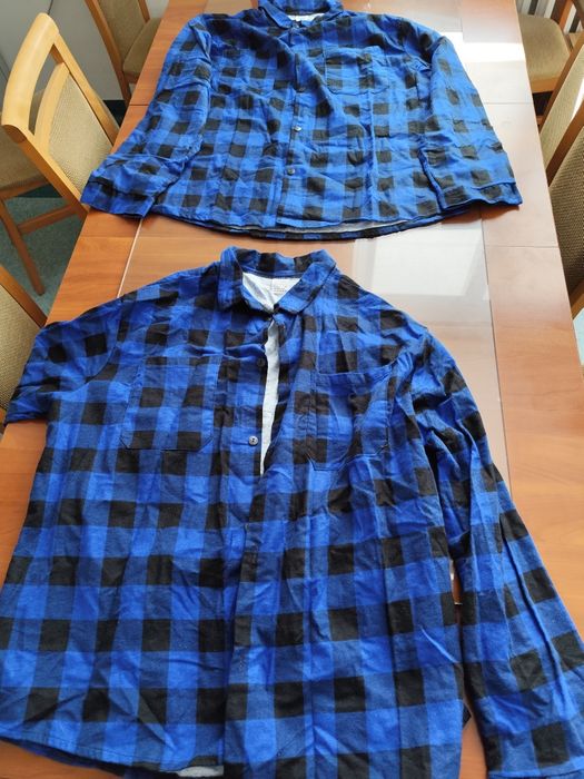 Koszula robocza flanelowa nieużywana