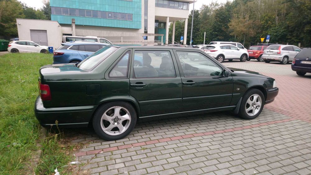 Volvo S70 2.5 benzyna + gaz