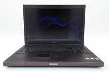 Laptop Używany Dell M6800 i7 17,3 FHD 32GB 256 SSD + 500 HDD Nvidia FV