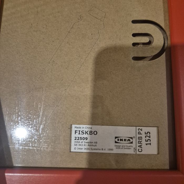 Ramki do zdjęć ikea fiskbo