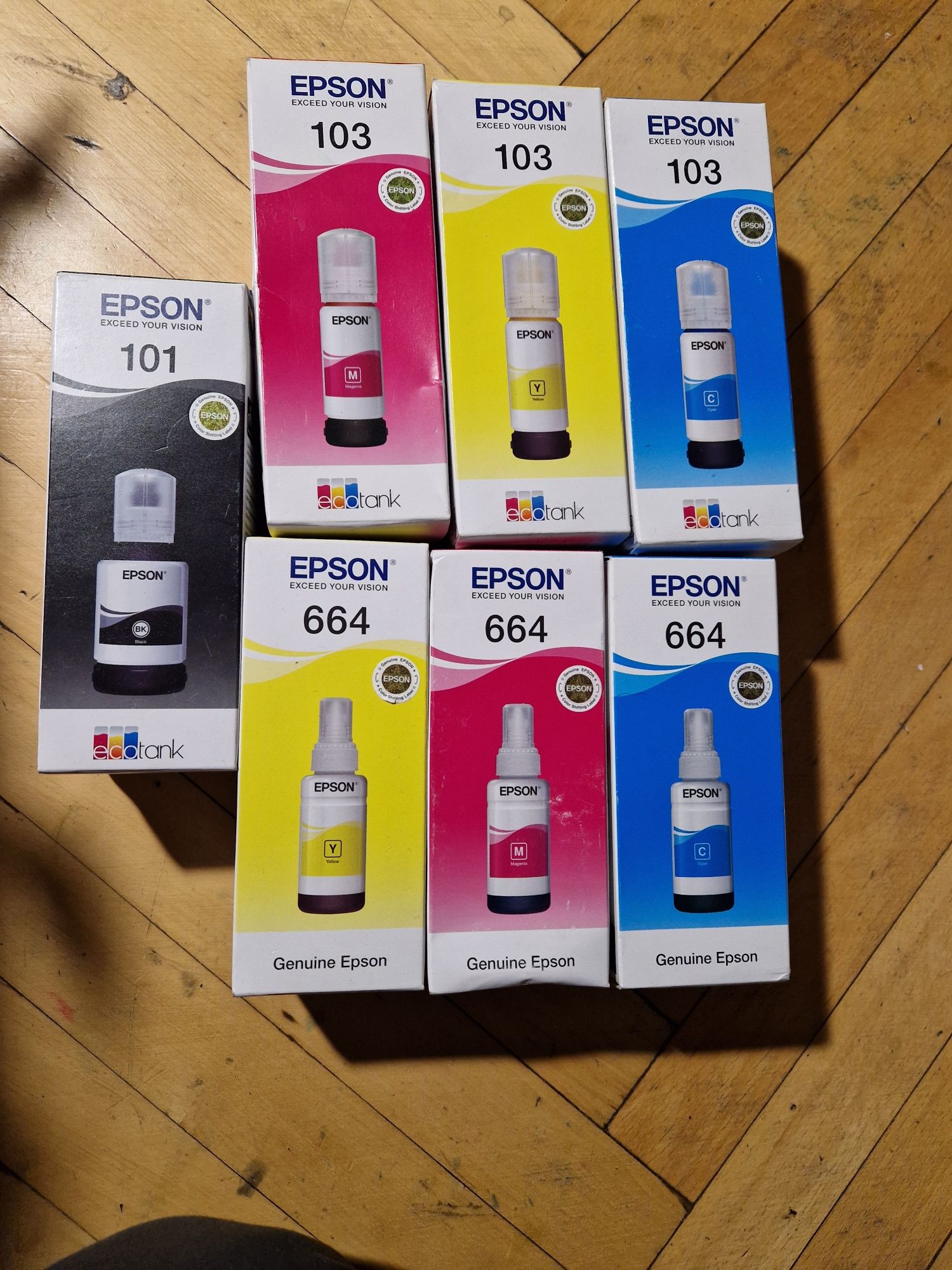 Чорнило для Epson, Canon,Hp, Lexmark, Brother