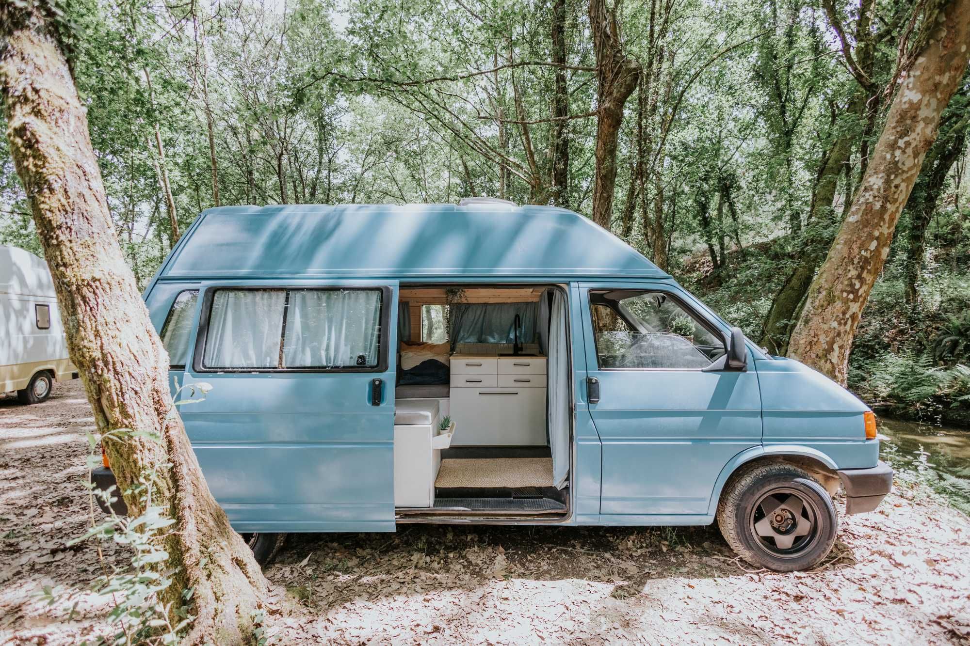 vw Volkswagen transporter T4 2.4 teto (muito) alto CAMPERVAN CARAVANA