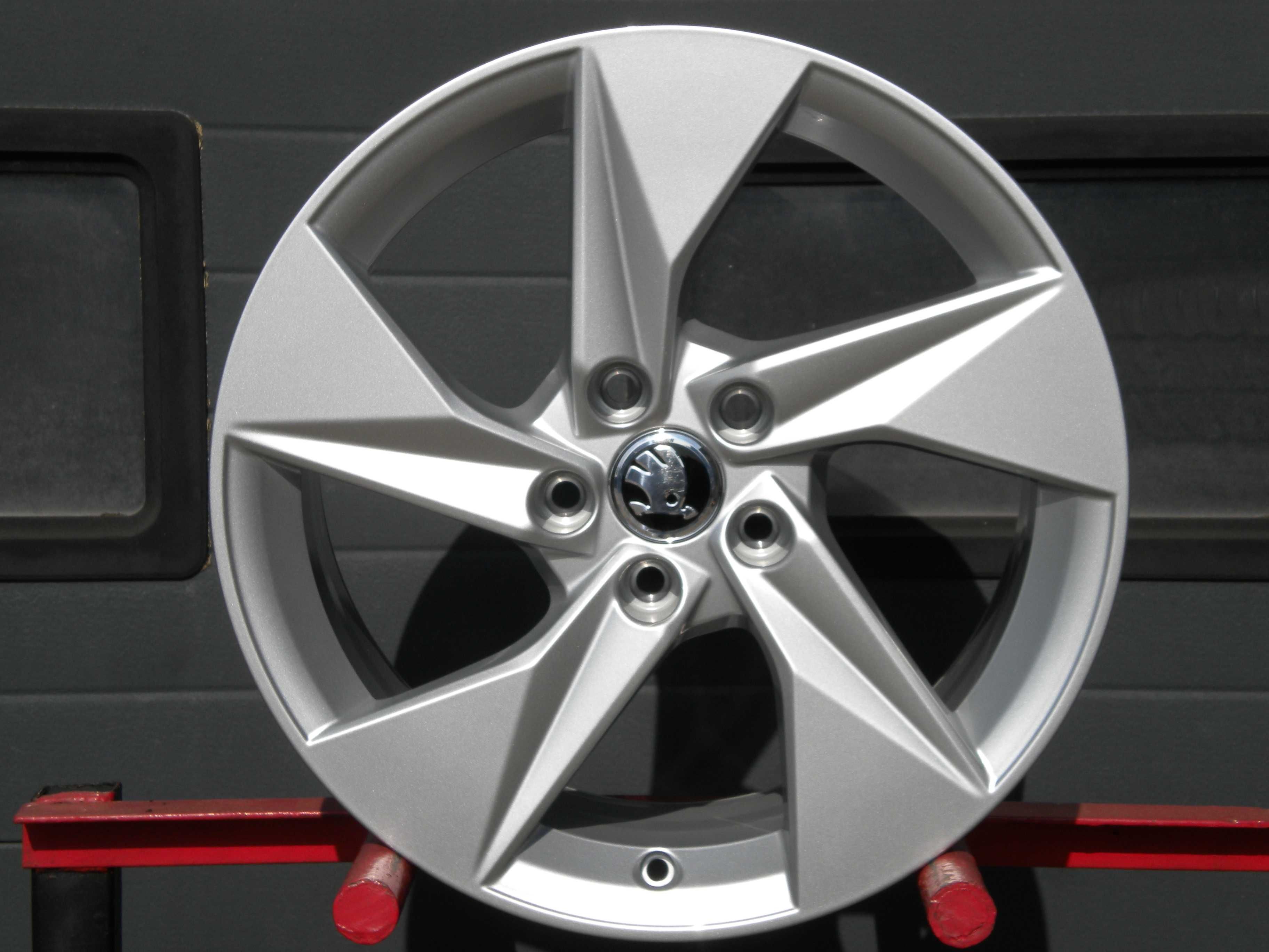 Felgi aluminiowe 17 5x112 oryg Audi A3 8Y Skoda Octavia II III RS rysk