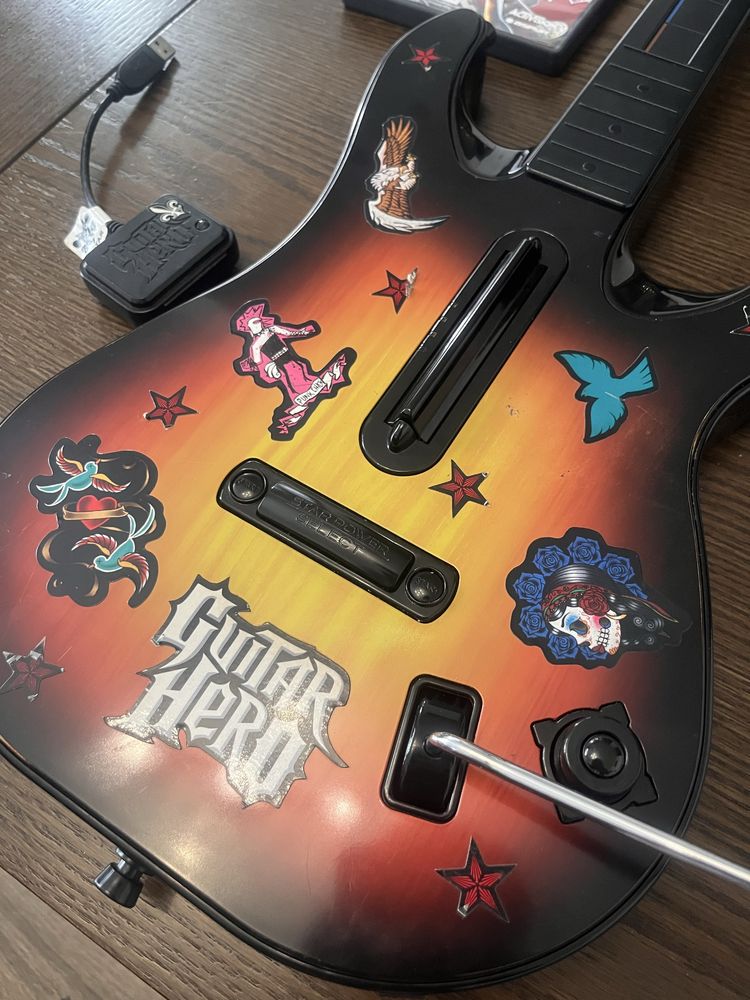 Gitara guitar hero pc