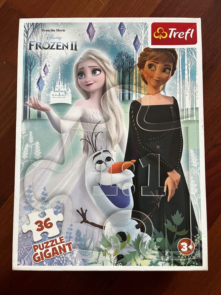 Puzzle Frozen II