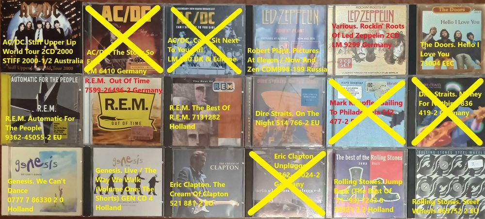 КД2. CD. Компакт-диски. Фирменные. 80-250грн/шт. Цены в описании