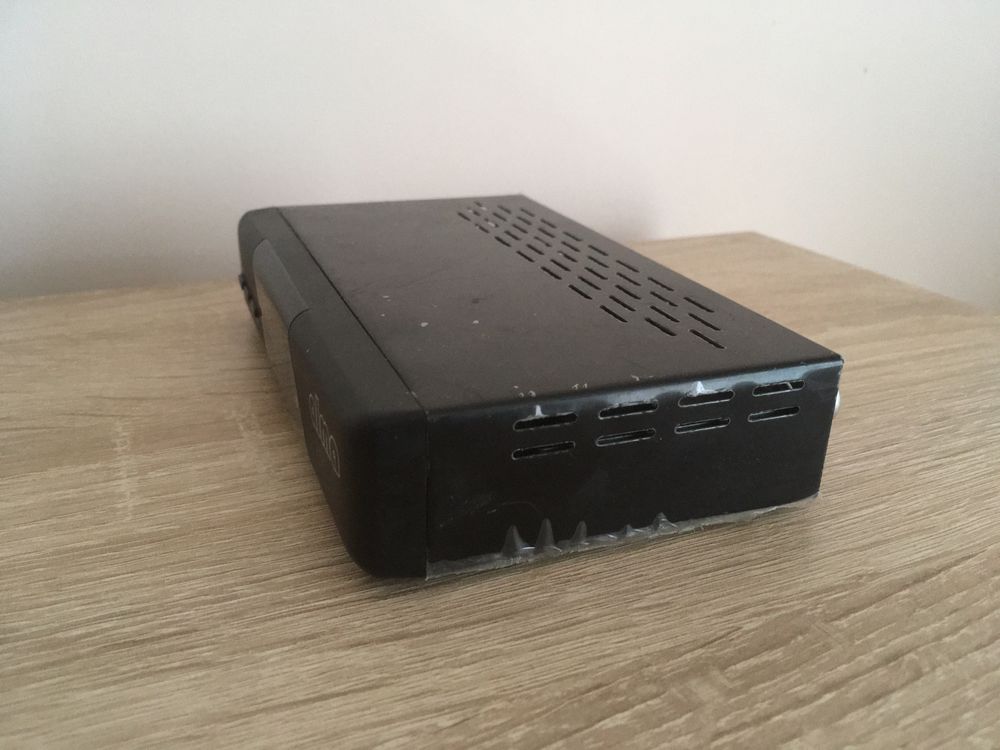 Dekoder DVB-T2, HEVC, h265, alma 2820 G