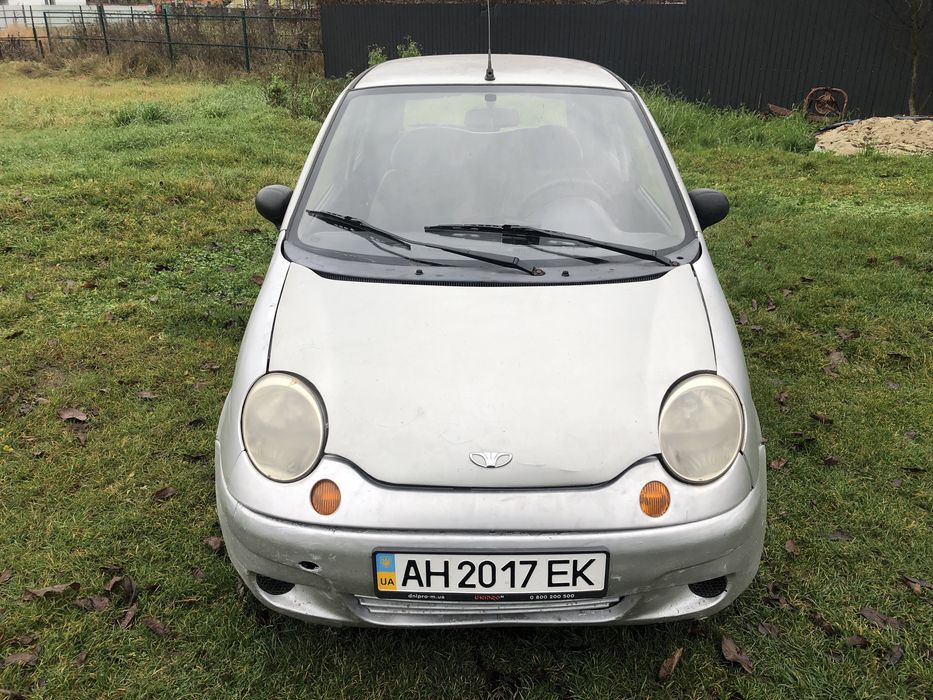 Део Матіз на автоматі