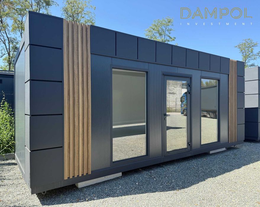 Nowy! Pawilon DAMPOL 600x300 Handlowy Biurowy Usługowy Kiosk-Leasing!
