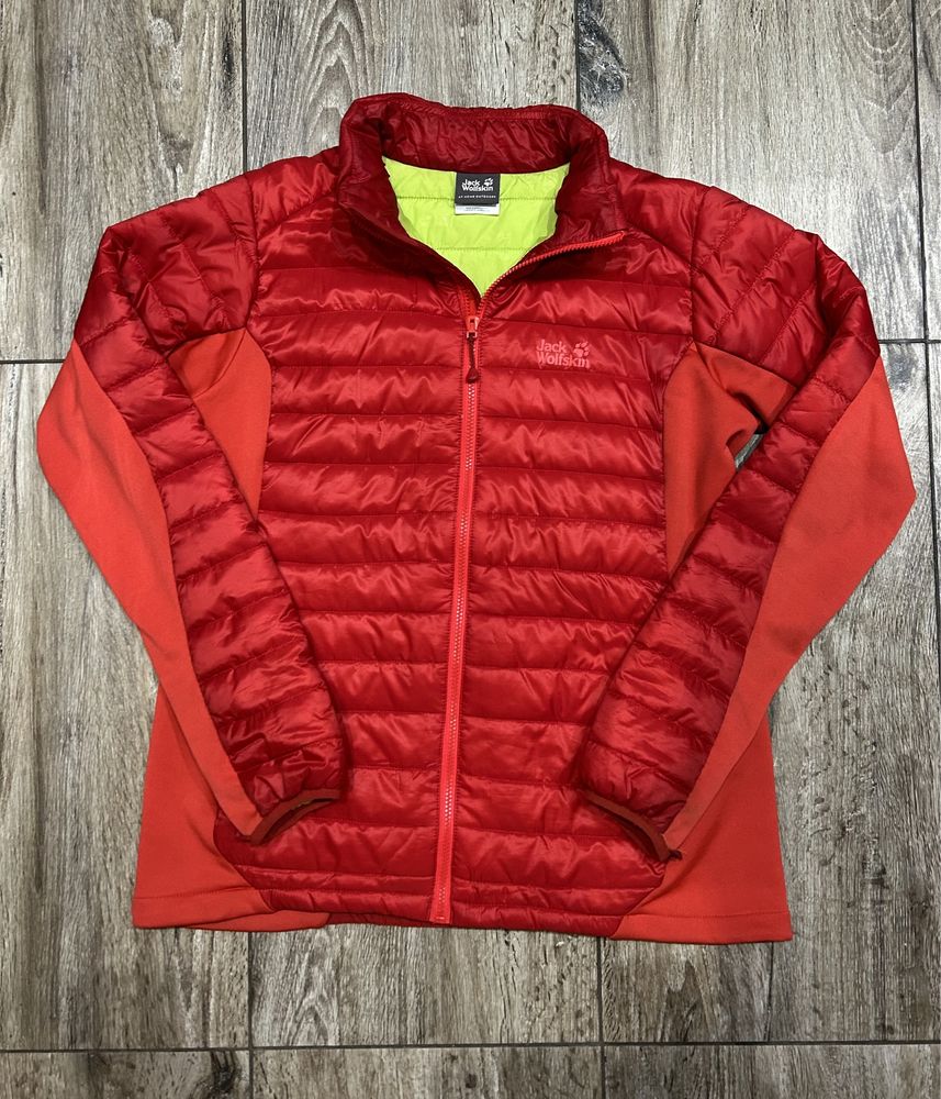 Damska Kurtka JACK WOLFSKIN Ocieplacz Microguard Maxloft roz XL