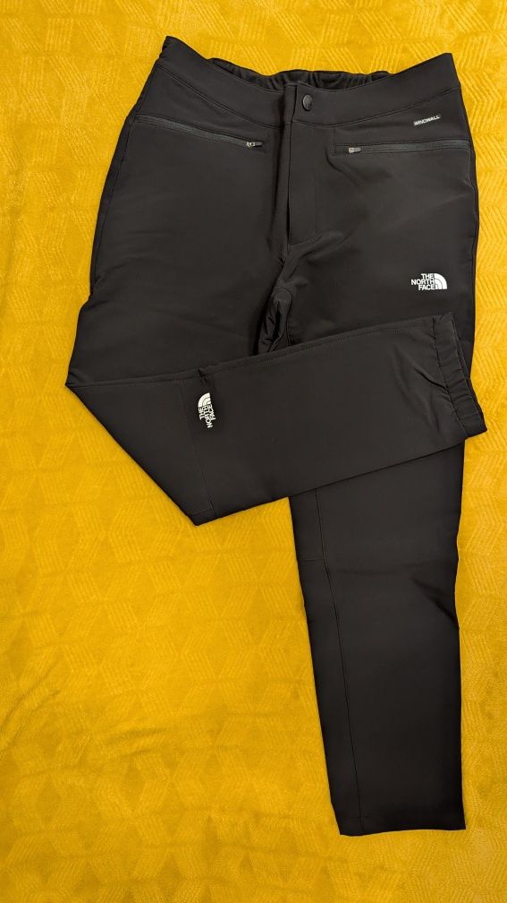 The North Face. Spodnie trekkingowe ocieplane rozm 34/M