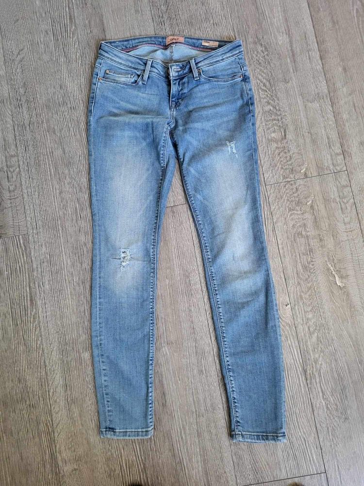 Spodnie damskie jeansowe rozmiar S