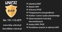 Usługi BHP, szkolenia, doradztwo