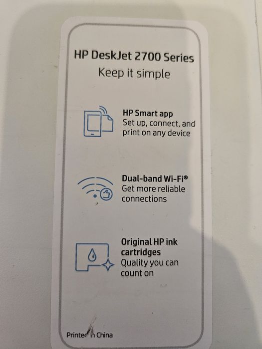 Urządzenie wielofunkcyjne HP DeskJet 2710