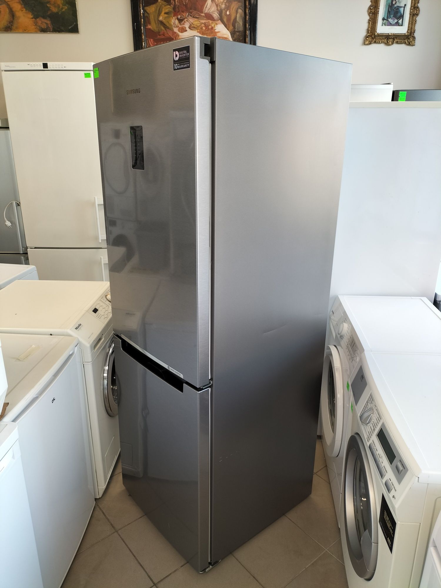 Lodówka Samsung noFrost 185cm szerokość, z Niemiec