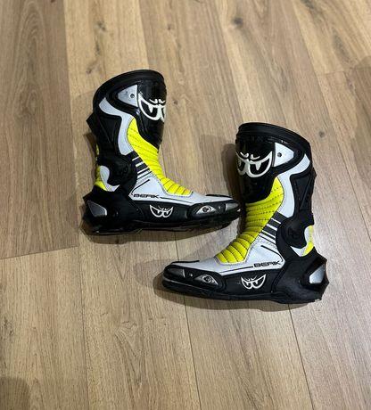 Buty motocyklowe Berik Race X Evo r. 43