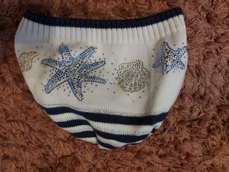 Демісезонна шапка для дівчинки Nikola