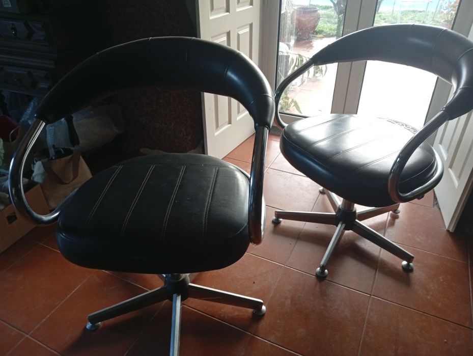 Cadeiras giratórias