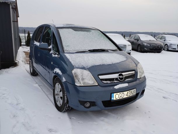 Opel Meriva 1.6 lpg uszkodzona