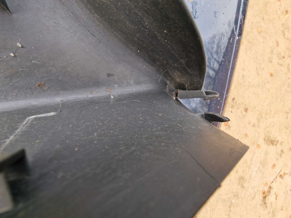 Volkswagen Polo 9N osłona obudowa tapicerka klapy bagażnika tył