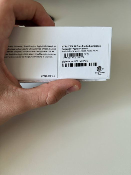 Airpods pro 2 drugieg generacji