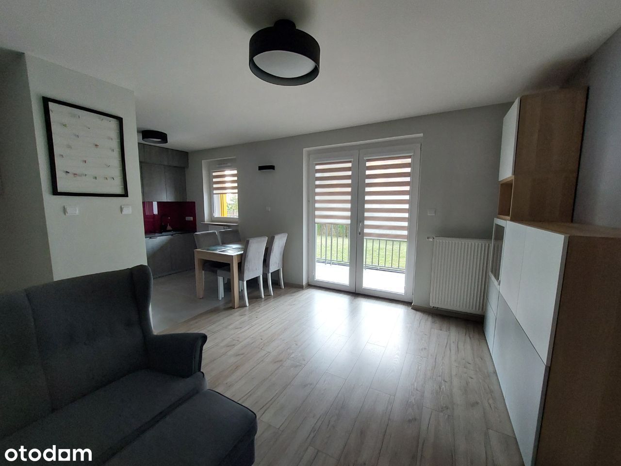 2 pokoje 50m2 z ogródkiem i miejscem w garażu